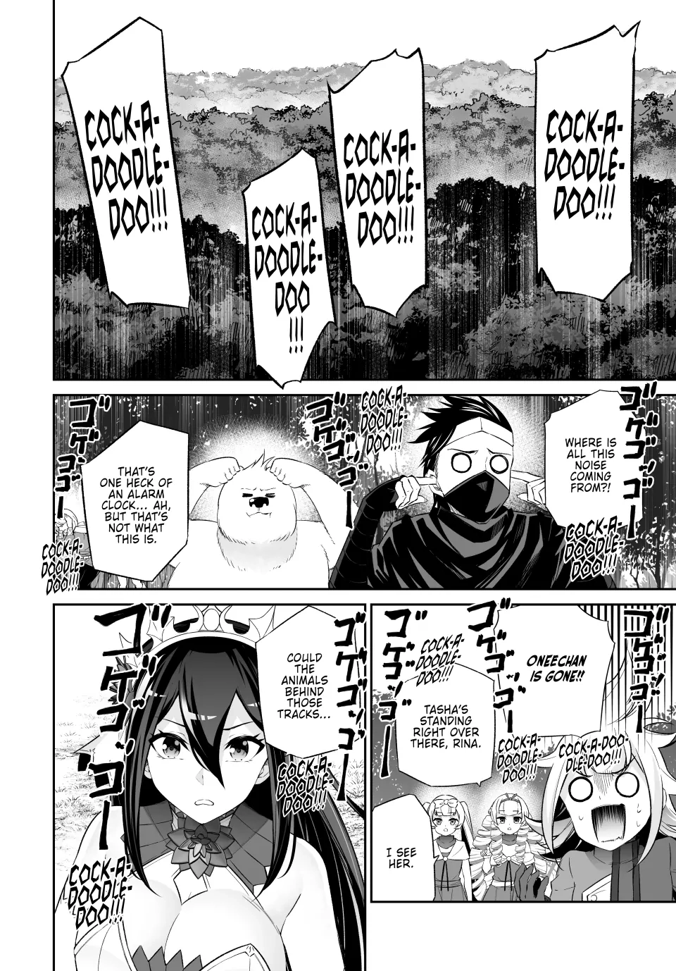 Jingai Hime Sama, Hajimemashita - Free Life Fantasy Online Chapter 46 page 32 - 