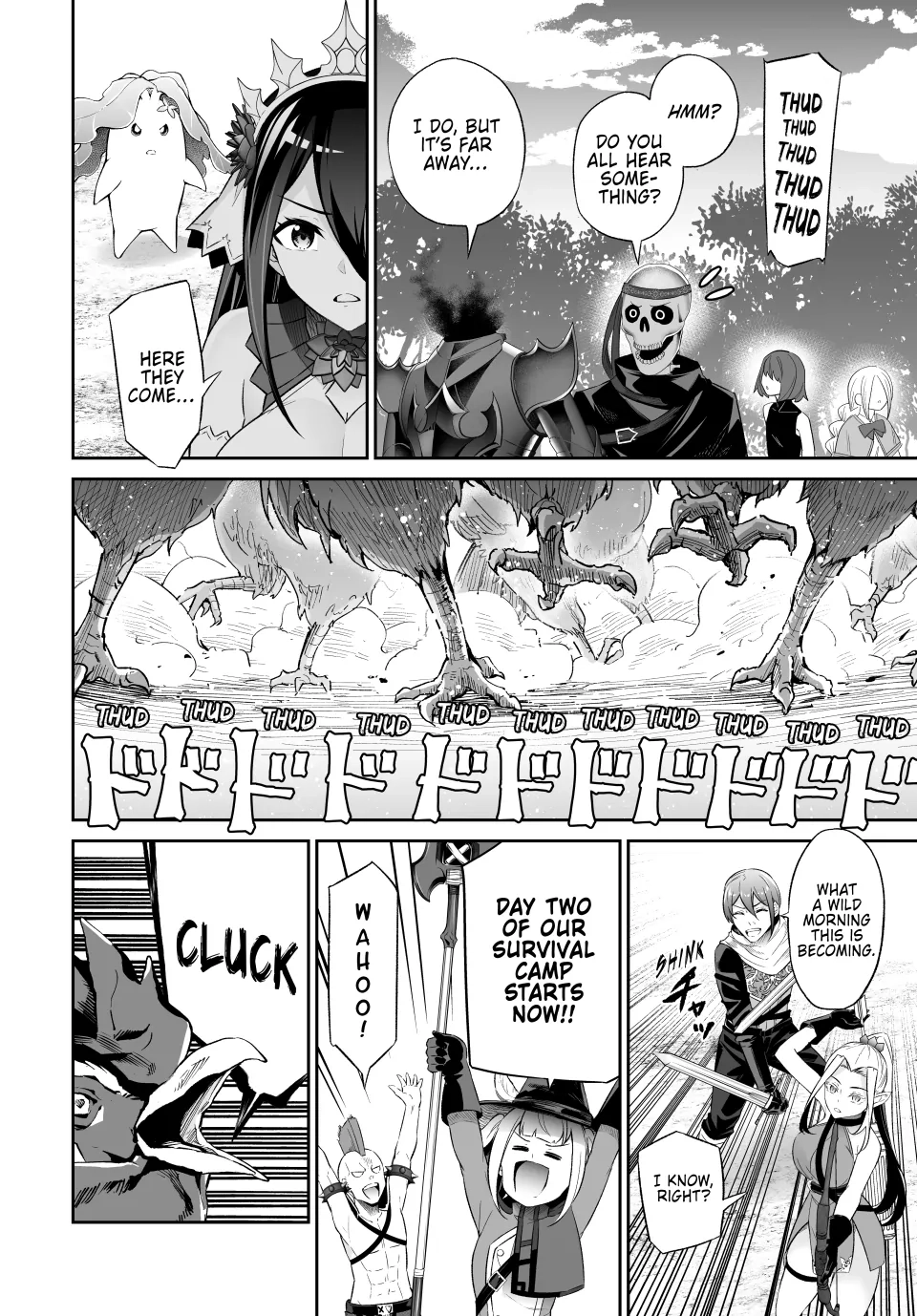Jingai Hime Sama, Hajimemashita - Free Life Fantasy Online Chapter 46 page 34 - 