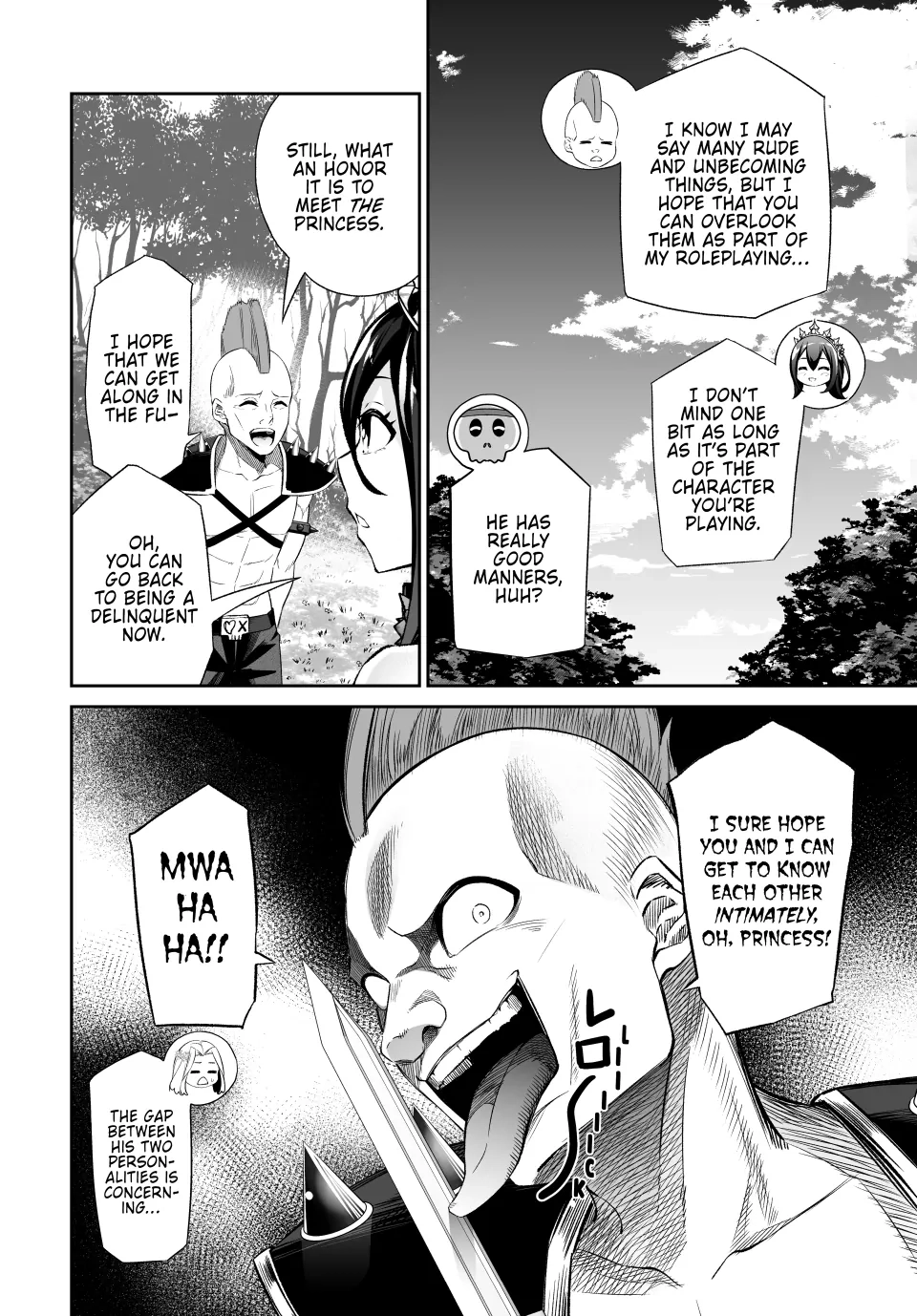 Jingai Hime Sama, Hajimemashita - Free Life Fantasy Online Chapter 46 page 6 - 