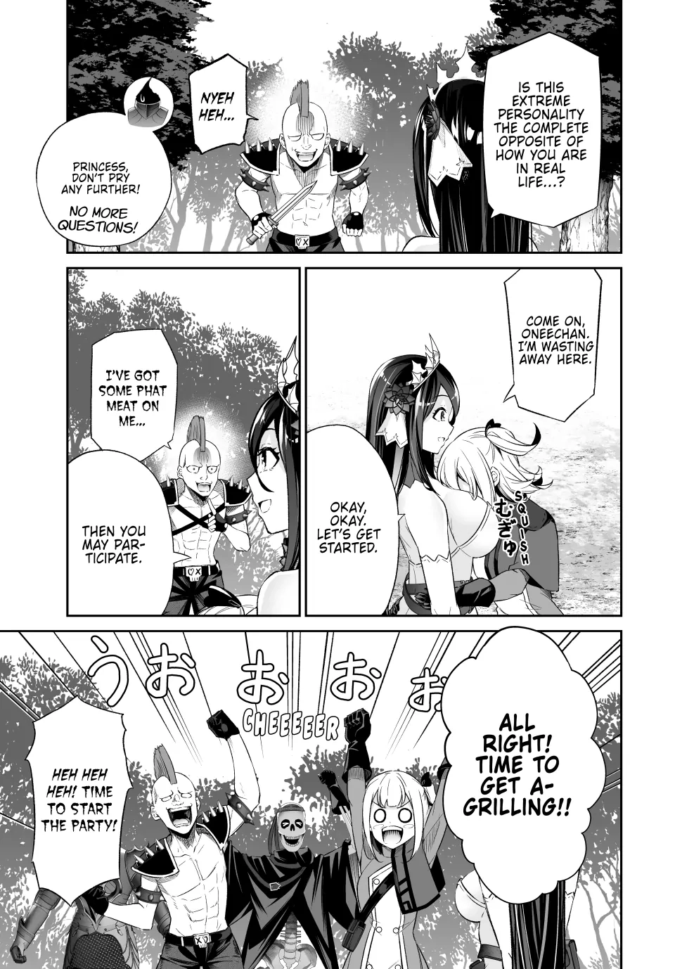 Jingai Hime Sama, Hajimemashita - Free Life Fantasy Online Chapter 46 page 7 - 
