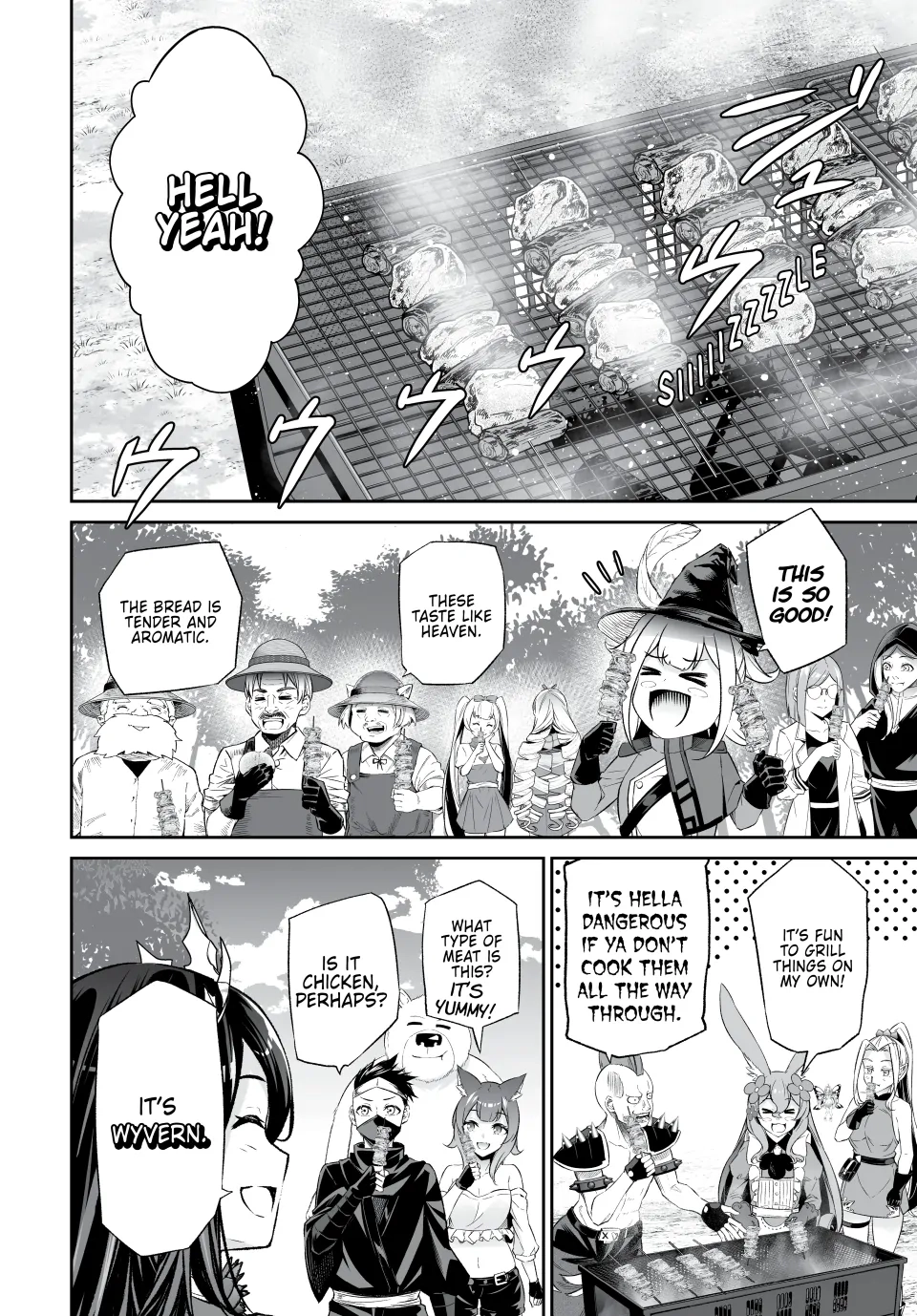 Jingai Hime Sama, Hajimemashita - Free Life Fantasy Online Chapter 46 page 8 - 