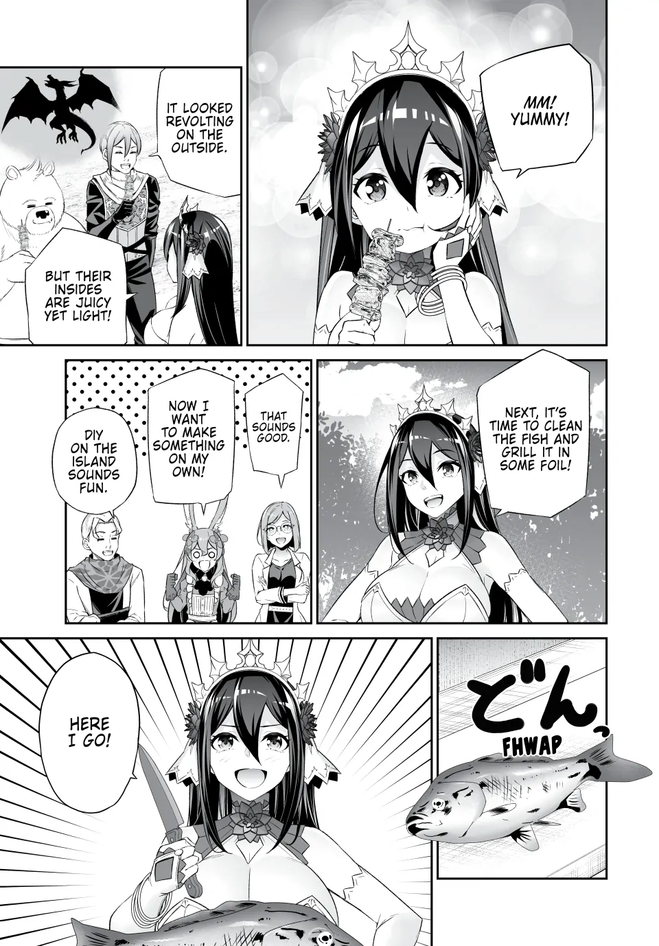 Jingai Hime Sama, Hajimemashita - Free Life Fantasy Online Chapter 46 page 9 - 