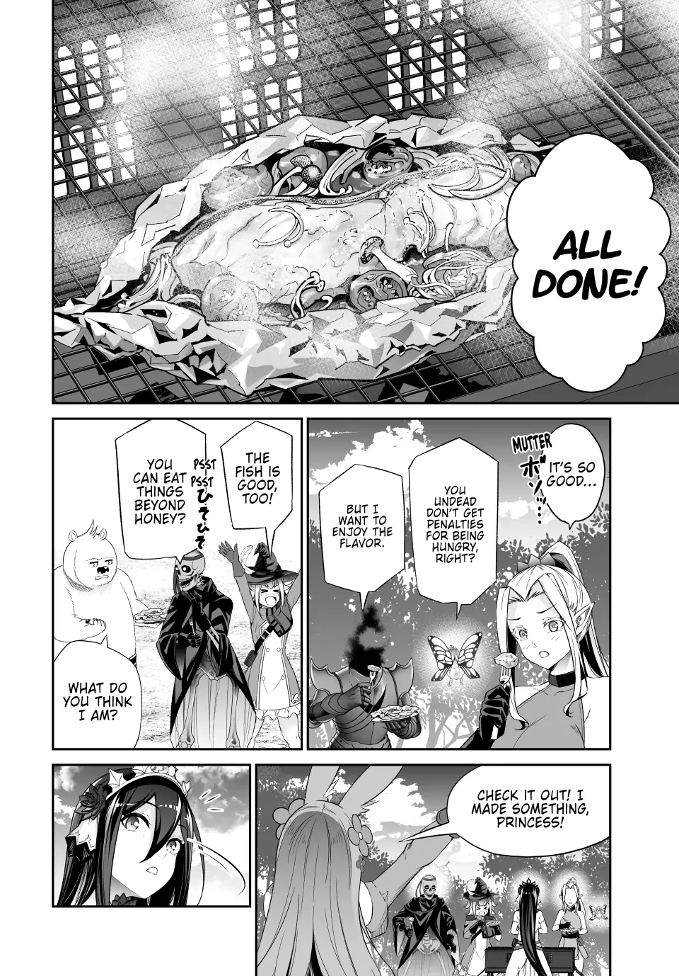 Jingai Hime Sama, Hajimemashita - Free Life Fantasy Online Chapter 46 page 10 - 