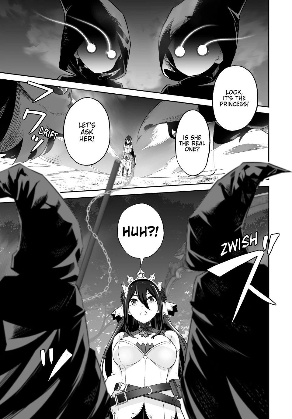 Jingai Hime Sama, Hajimemashita - Free Life Fantasy Online Chapter 47 page 1 - 