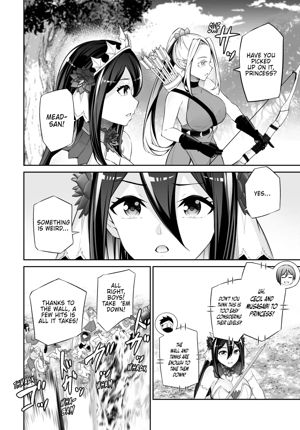Jingai Hime Sama, Hajimemashita - Free Life Fantasy Online Chapter 47 page 12 - 