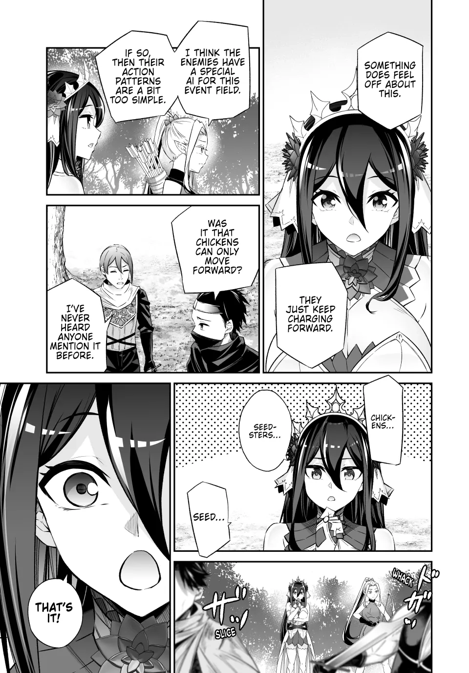 Jingai Hime Sama, Hajimemashita - Free Life Fantasy Online Chapter 47 page 13 - 