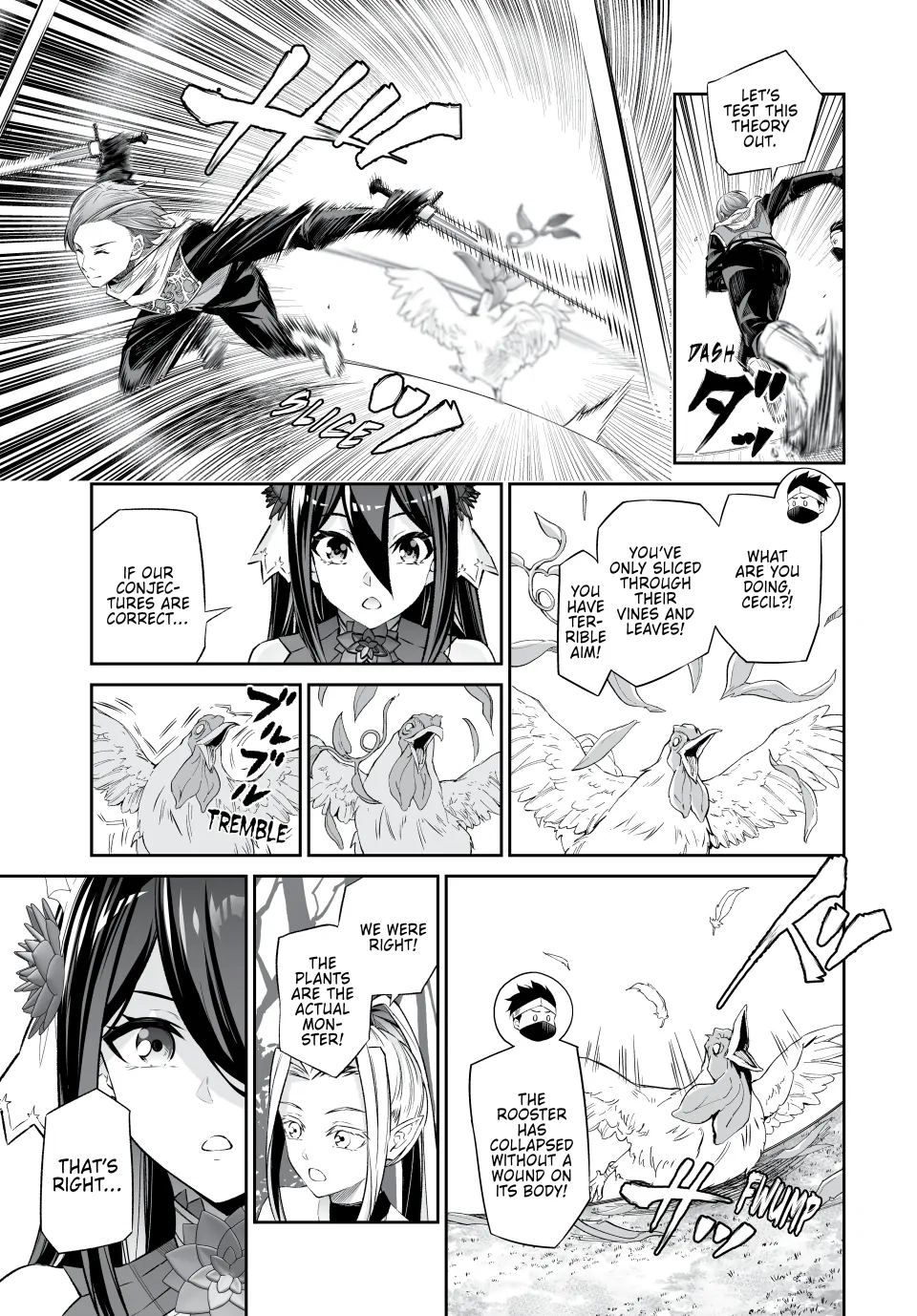 Jingai Hime Sama, Hajimemashita - Free Life Fantasy Online Chapter 47 page 15 - 