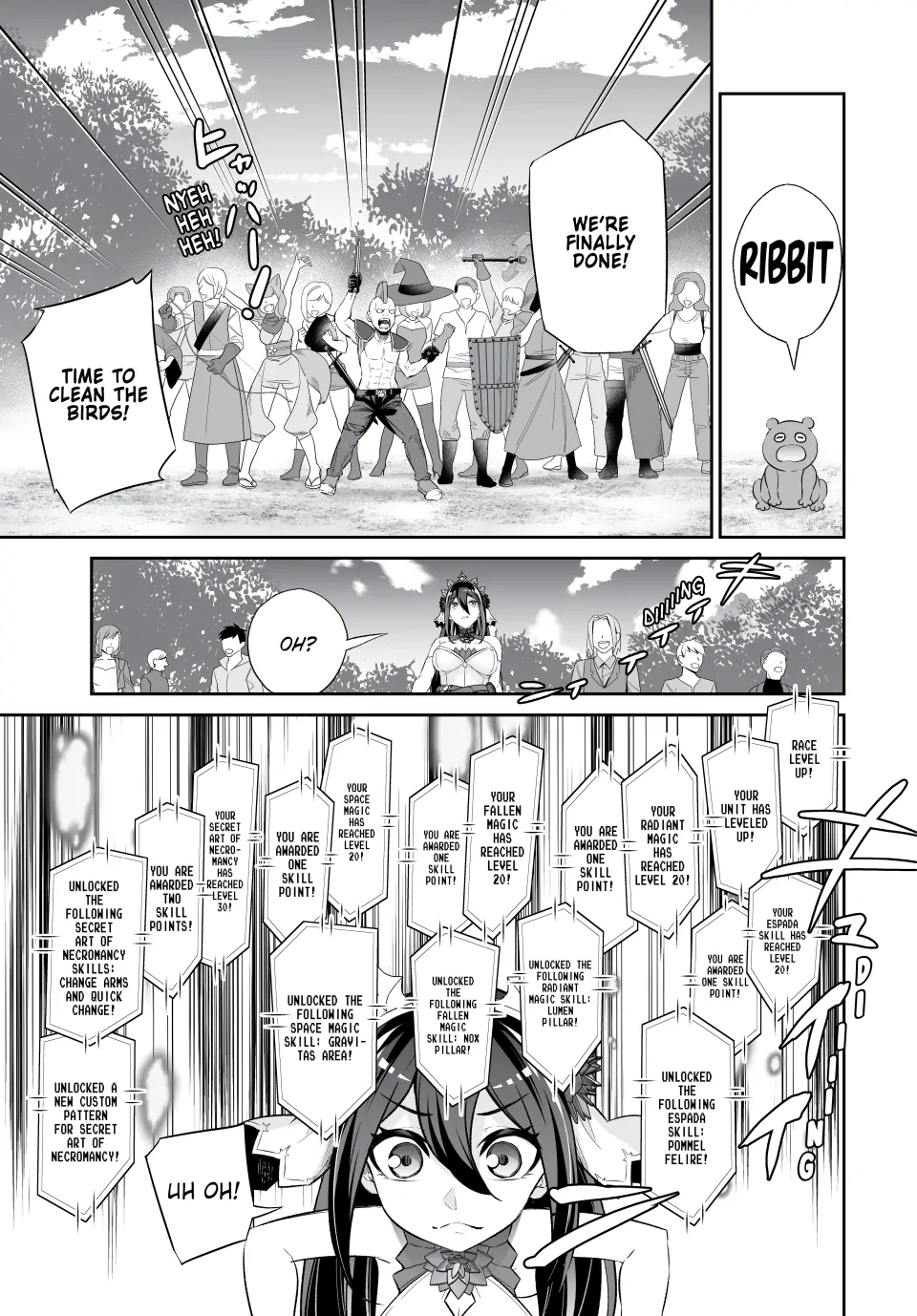 Jingai Hime Sama, Hajimemashita - Free Life Fantasy Online Chapter 47 page 19 - 