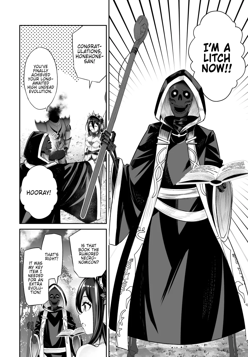 Jingai Hime Sama, Hajimemashita - Free Life Fantasy Online Chapter 47 page 22 - 