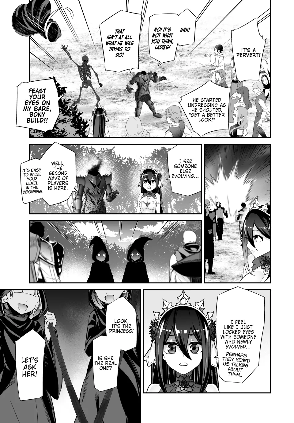 Jingai Hime Sama, Hajimemashita - Free Life Fantasy Online Chapter 47 page 25 - 