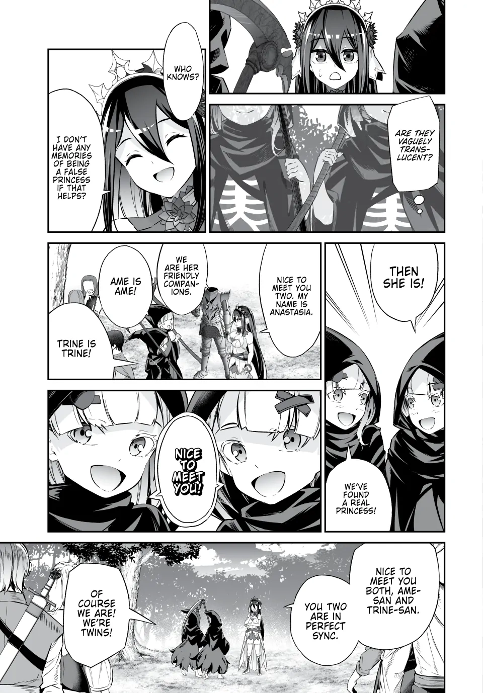 Jingai Hime Sama, Hajimemashita - Free Life Fantasy Online Chapter 47 page 27 - 