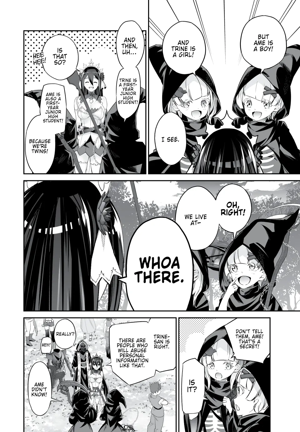 Jingai Hime Sama, Hajimemashita - Free Life Fantasy Online Chapter 47 page 28 - 