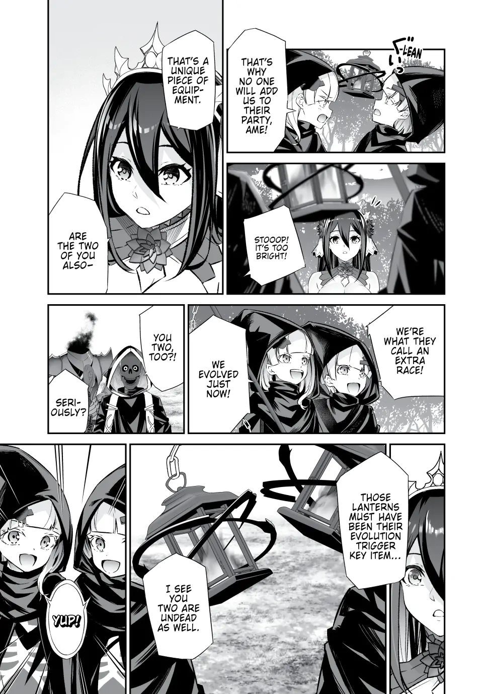 Jingai Hime Sama, Hajimemashita - Free Life Fantasy Online Chapter 47 page 29 - 