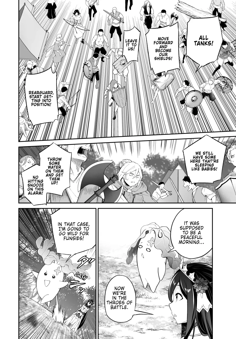 Jingai Hime Sama, Hajimemashita - Free Life Fantasy Online Chapter 47 page 4 - 
