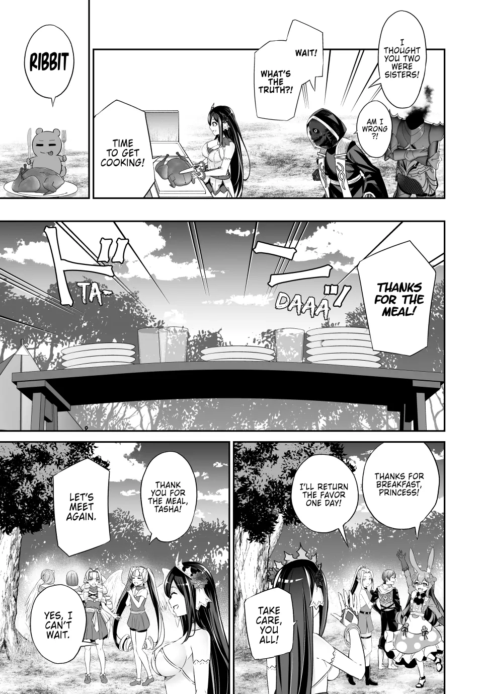 Jingai Hime Sama, Hajimemashita - Free Life Fantasy Online Chapter 47 page 33 - 