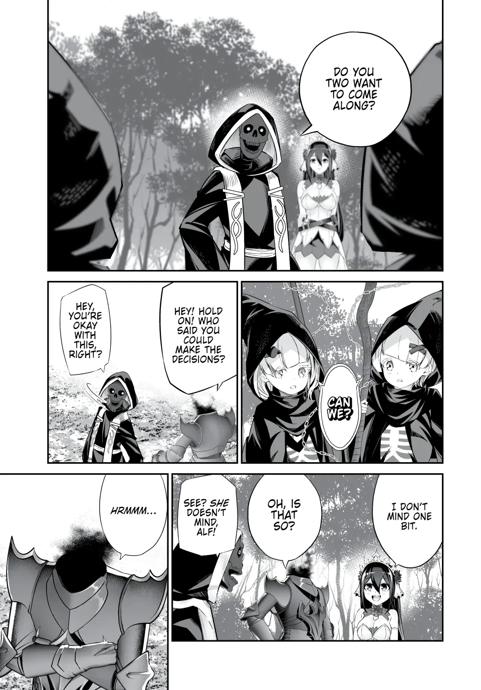 Jingai Hime Sama, Hajimemashita - Free Life Fantasy Online Chapter 47 page 35 - 