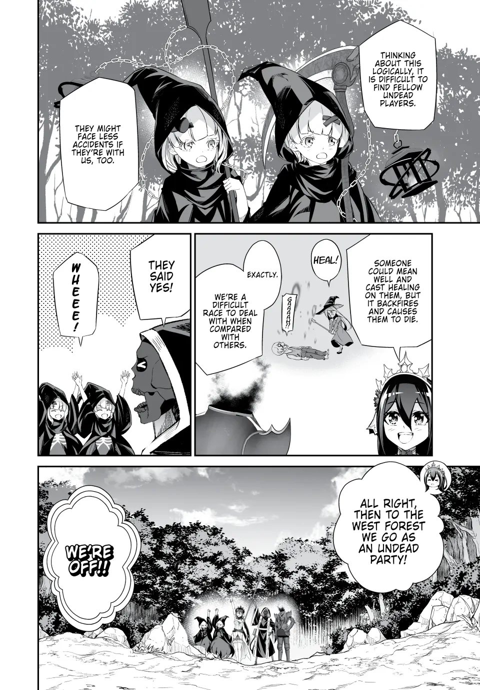 Jingai Hime Sama, Hajimemashita - Free Life Fantasy Online Chapter 47 page 36 - 