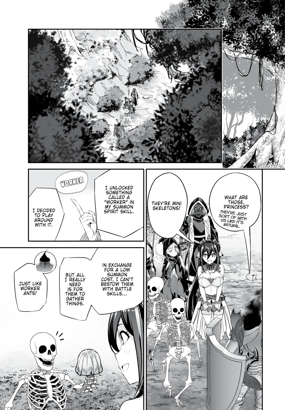 Jingai Hime Sama, Hajimemashita - Free Life Fantasy Online Chapter 47 page 37 - 