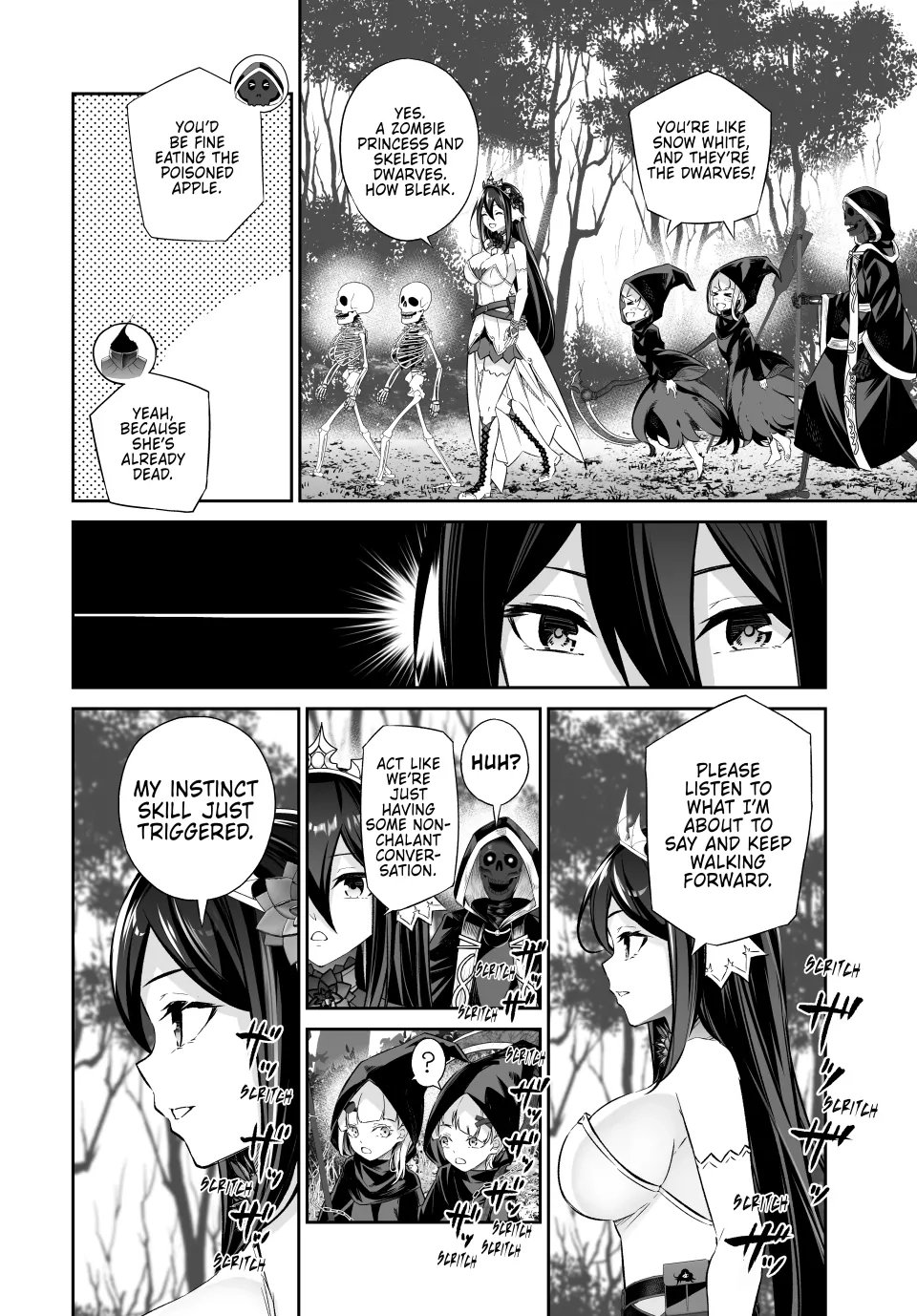 Jingai Hime Sama, Hajimemashita - Free Life Fantasy Online Chapter 47 page 38 - 