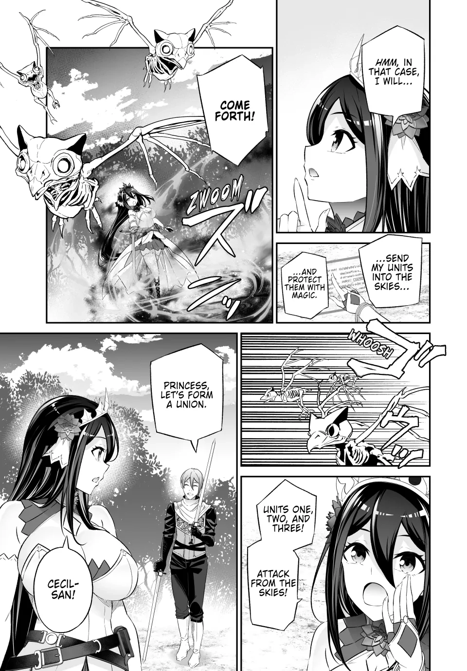 Jingai Hime Sama, Hajimemashita - Free Life Fantasy Online Chapter 47 page 5 - 
