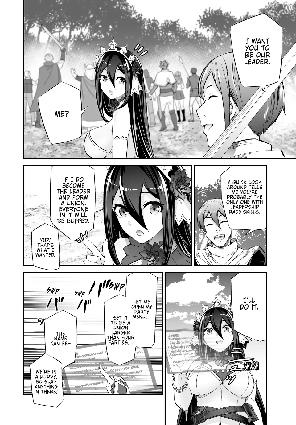 Jingai Hime Sama, Hajimemashita - Free Life Fantasy Online Chapter 47 page 6 - 