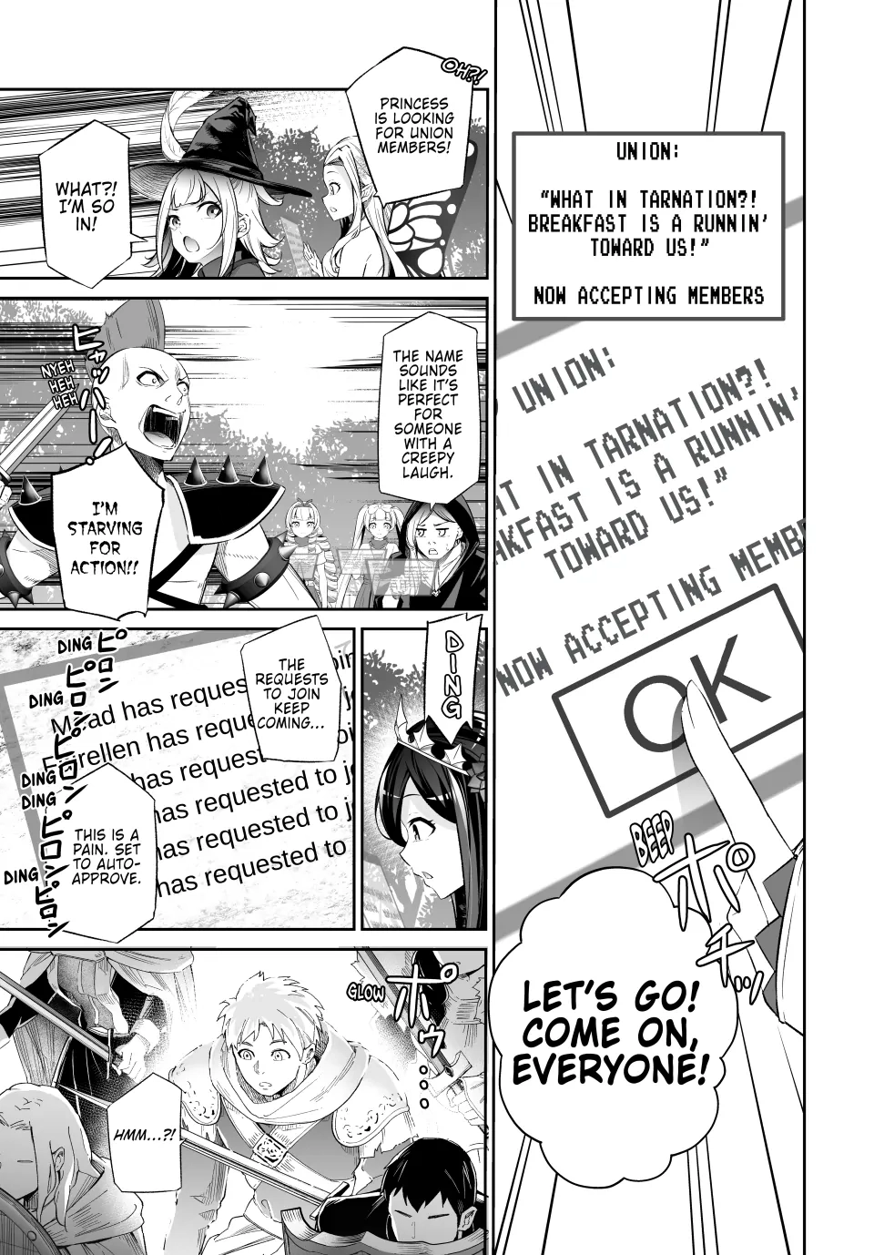 Jingai Hime Sama, Hajimemashita - Free Life Fantasy Online Chapter 47 page 7 - 