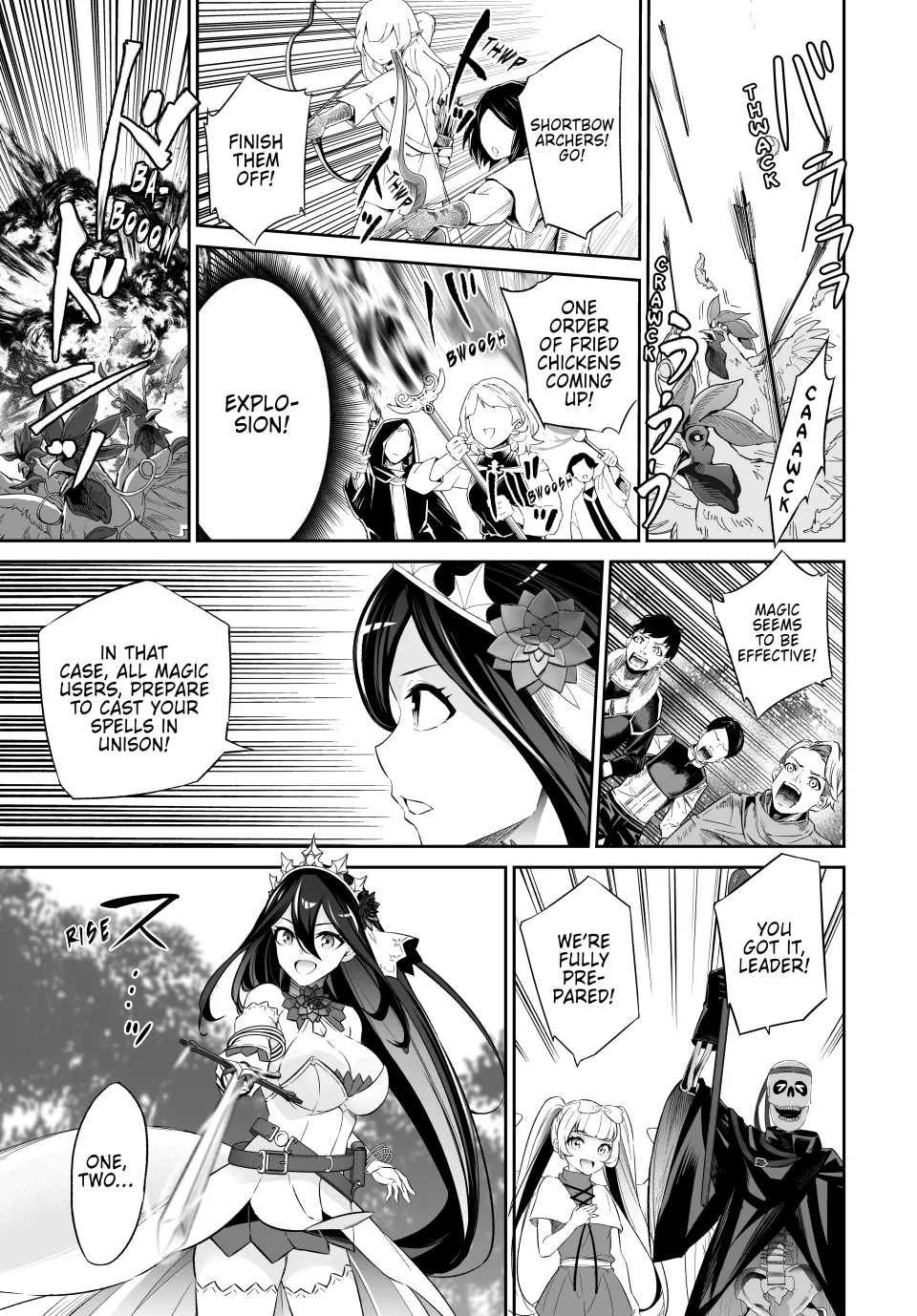 Jingai Hime Sama, Hajimemashita - Free Life Fantasy Online Chapter 47 page 9 - 