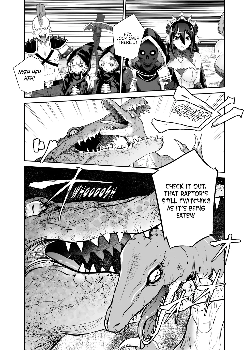Jingai Hime Sama, Hajimemashita - Free Life Fantasy Online Chapter 48 page 1 - 