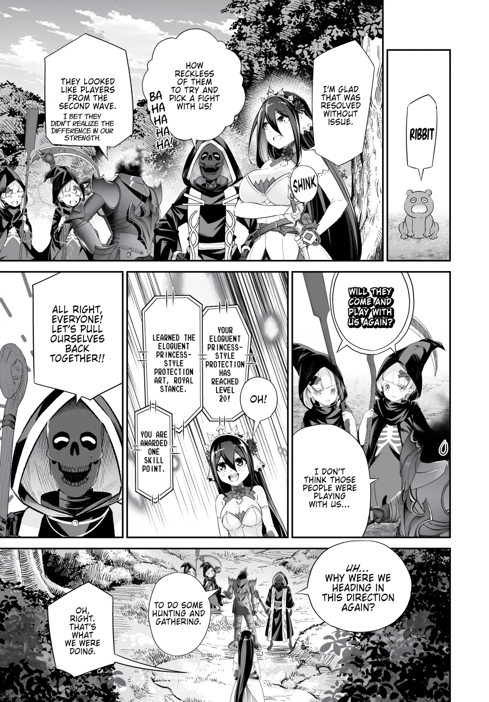 Jingai Hime Sama, Hajimemashita - Free Life Fantasy Online Chapter 48 page 13 - 