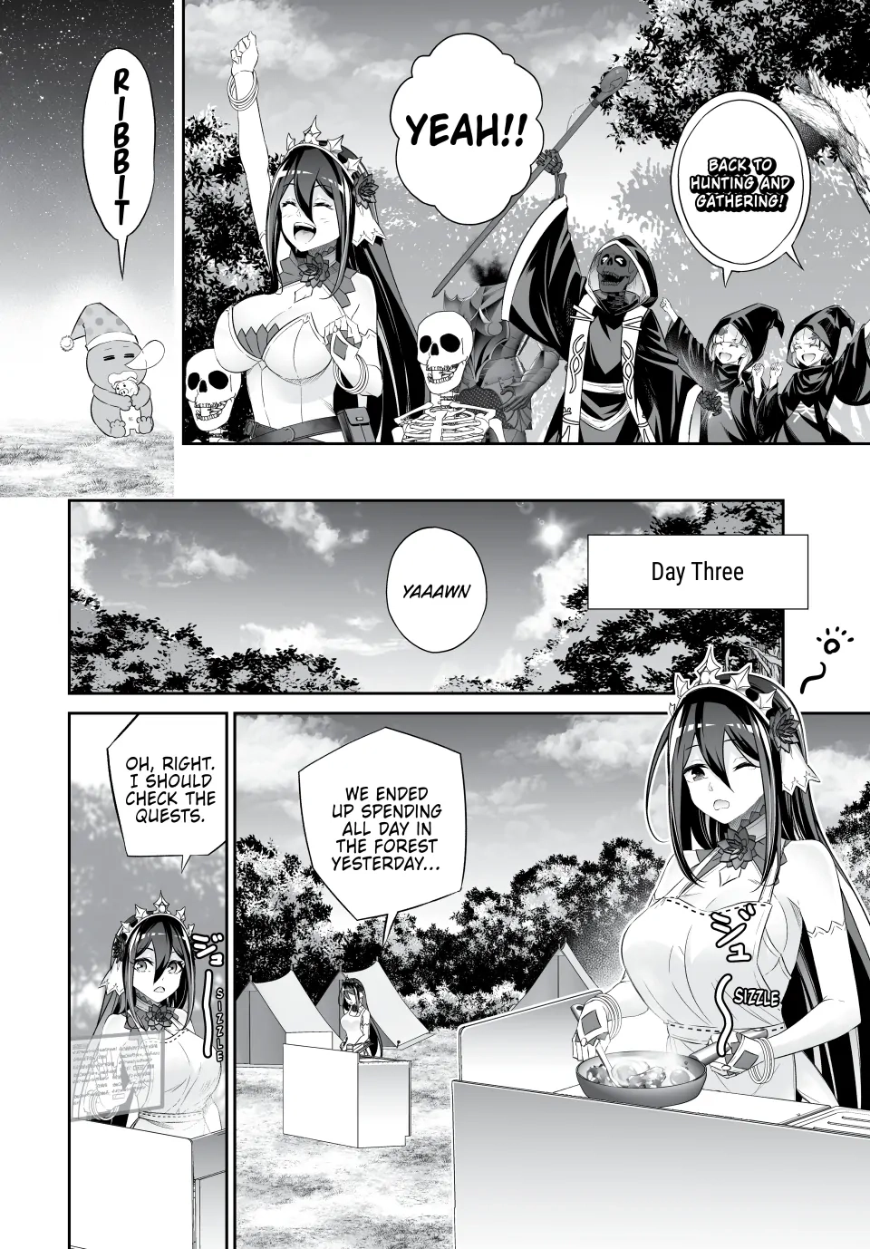 Jingai Hime Sama, Hajimemashita - Free Life Fantasy Online Chapter 48 page 14 - 