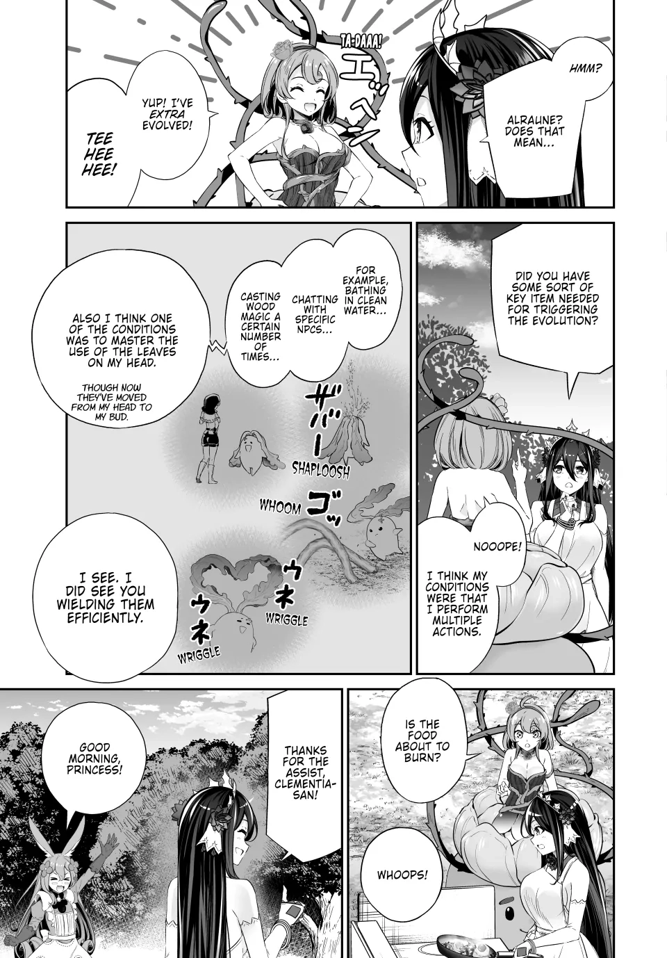 Jingai Hime Sama, Hajimemashita - Free Life Fantasy Online Chapter 48 page 17 - 