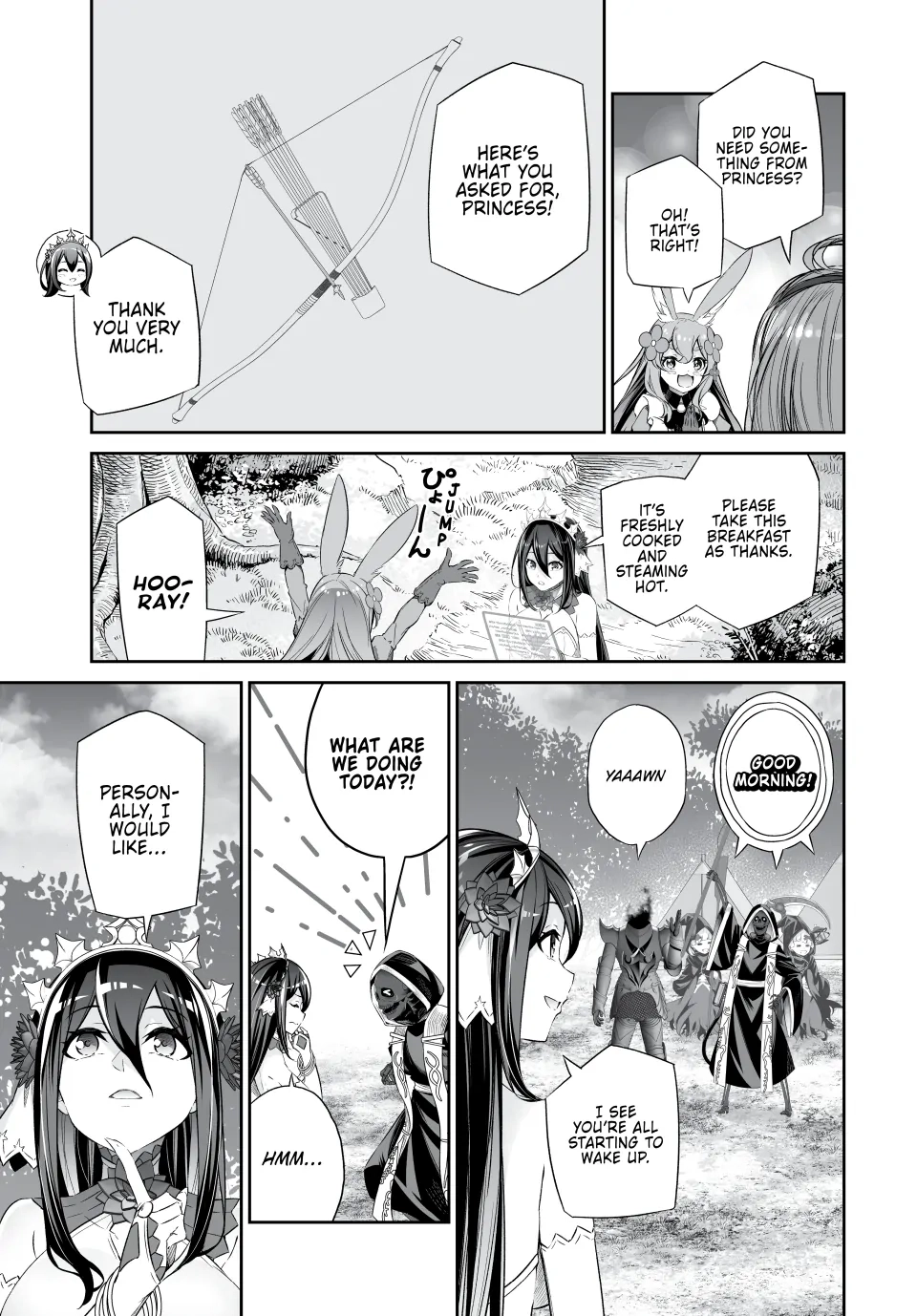 Jingai Hime Sama, Hajimemashita - Free Life Fantasy Online Chapter 48 page 19 - 
