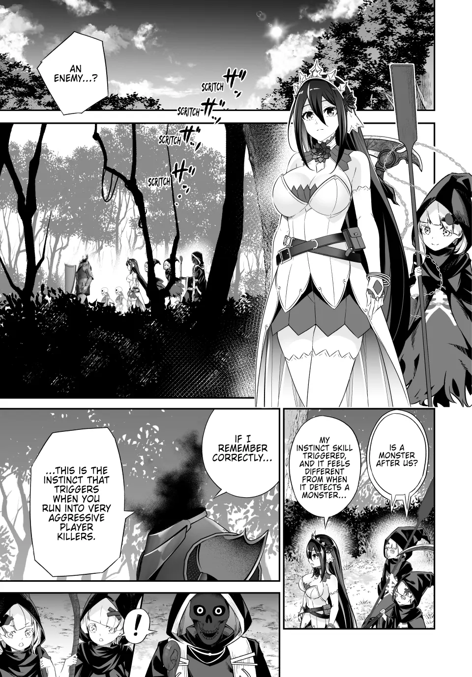 Jingai Hime Sama, Hajimemashita - Free Life Fantasy Online Chapter 48 page 3 - 