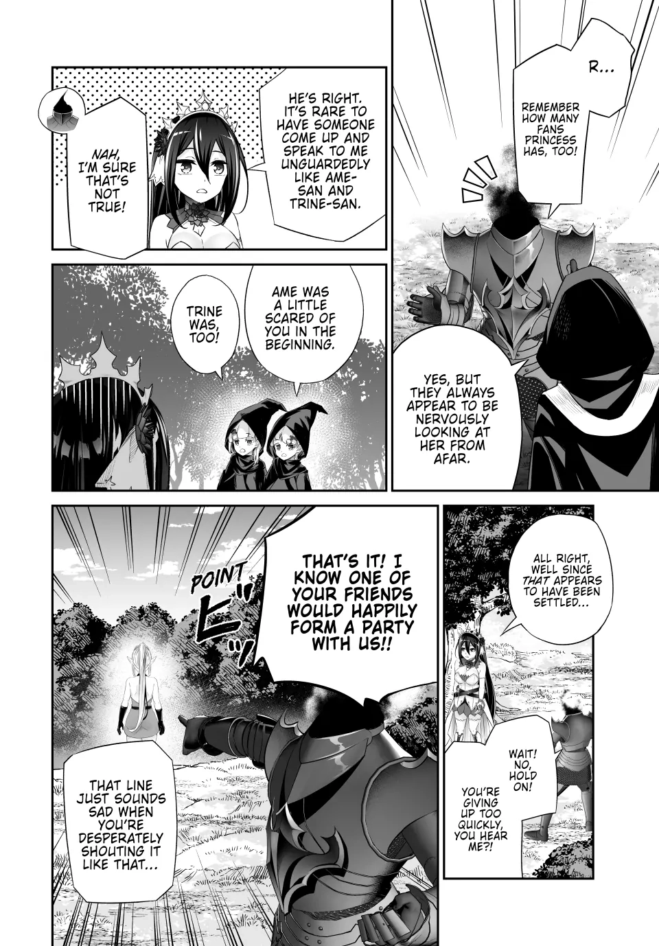 Jingai Hime Sama, Hajimemashita - Free Life Fantasy Online Chapter 48 page 22 - 
