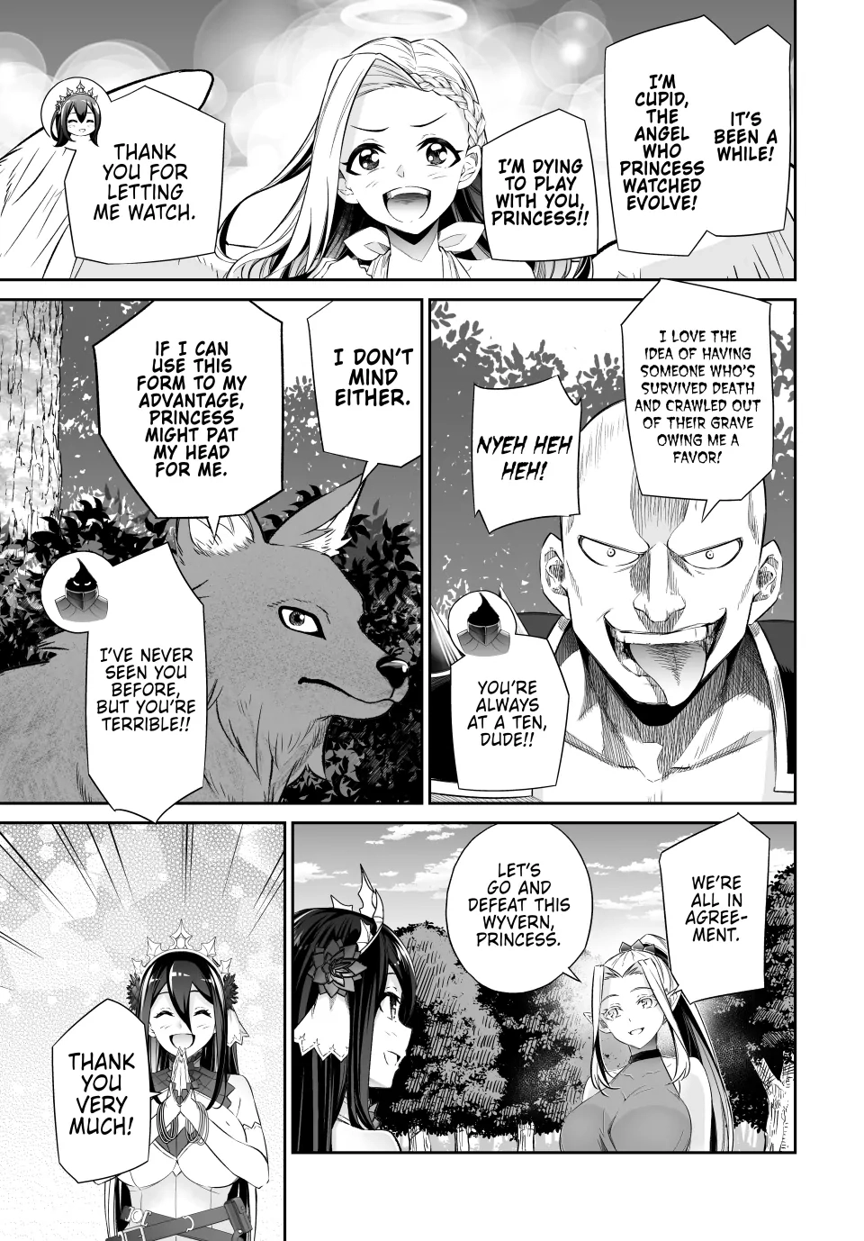 Jingai Hime Sama, Hajimemashita - Free Life Fantasy Online Chapter 48 page 25 - 