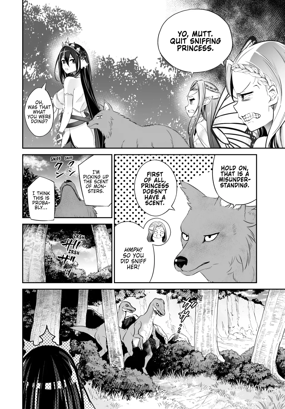 Jingai Hime Sama, Hajimemashita - Free Life Fantasy Online Chapter 48 page 28 - 