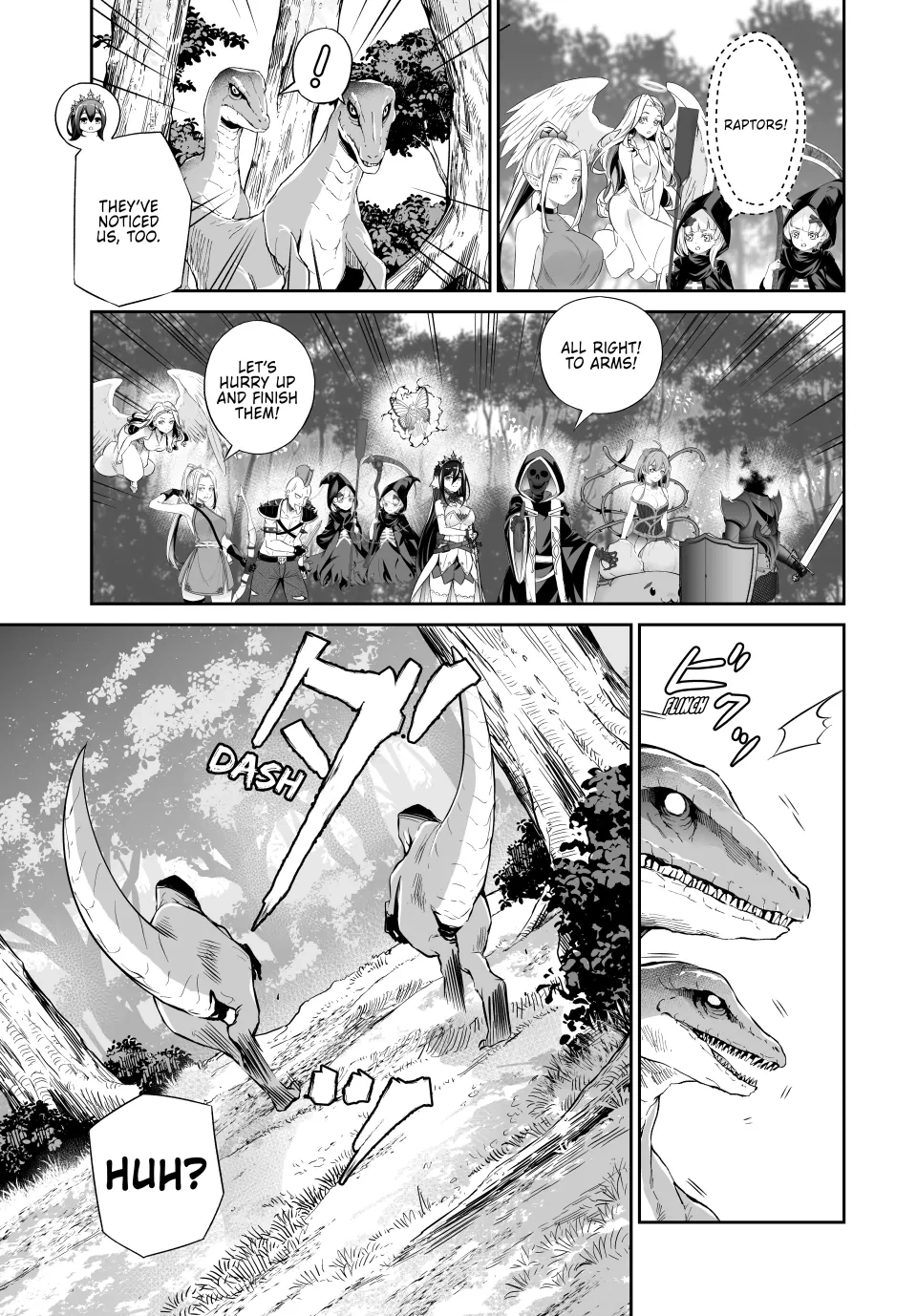 Jingai Hime Sama, Hajimemashita - Free Life Fantasy Online Chapter 48 page 29 - 