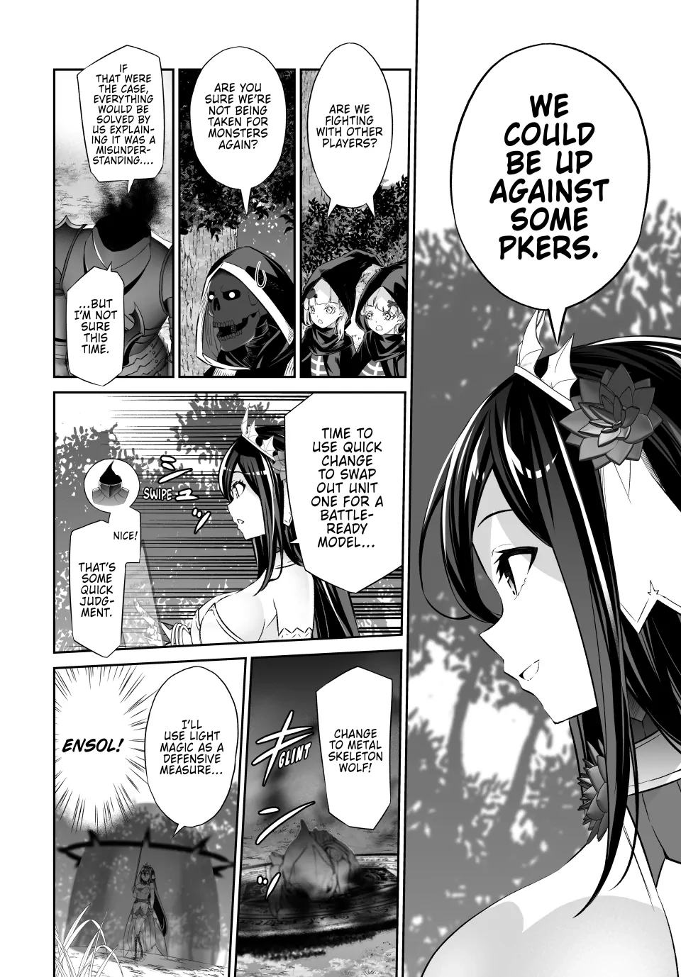 Jingai Hime Sama, Hajimemashita - Free Life Fantasy Online Chapter 48 page 4 - 