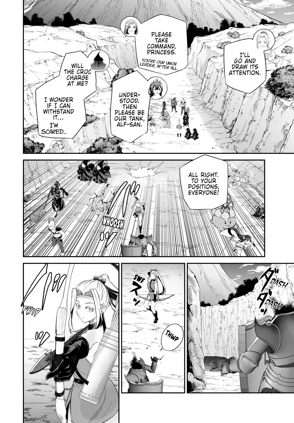 Jingai Hime Sama, Hajimemashita - Free Life Fantasy Online Chapter 48 page 34 - 