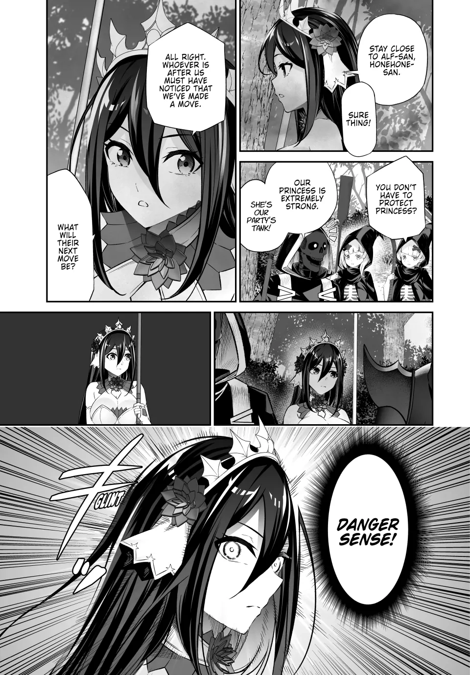 Jingai Hime Sama, Hajimemashita - Free Life Fantasy Online Chapter 48 page 5 - 