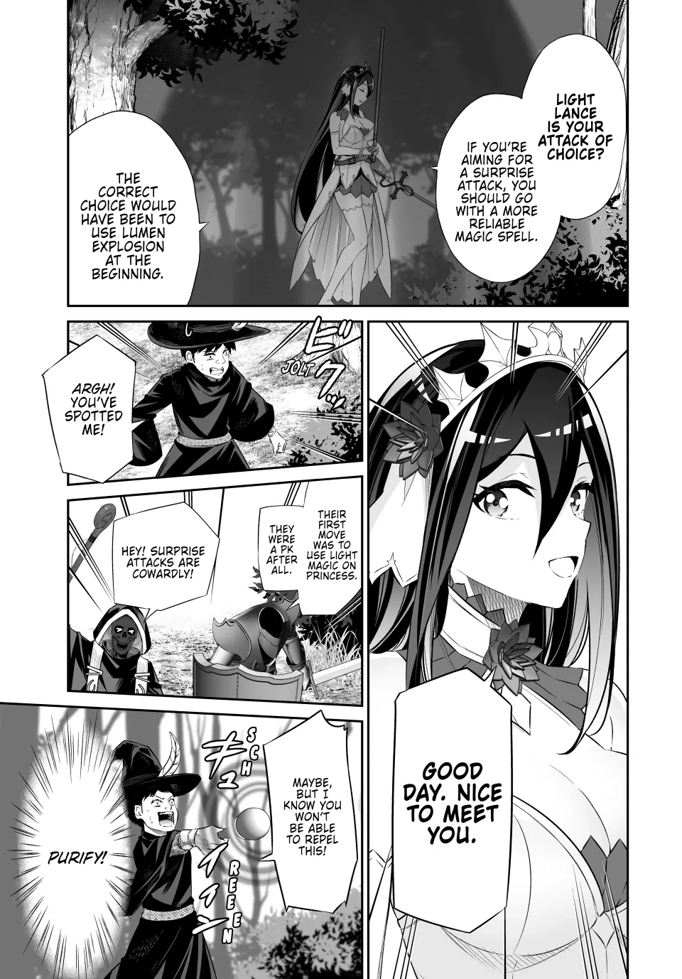 Jingai Hime Sama, Hajimemashita - Free Life Fantasy Online Chapter 48 page 7 - 