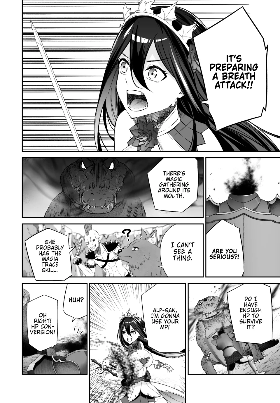 Jingai Hime Sama, Hajimemashita - Free Life Fantasy Online Chapter 49 page 14 - 