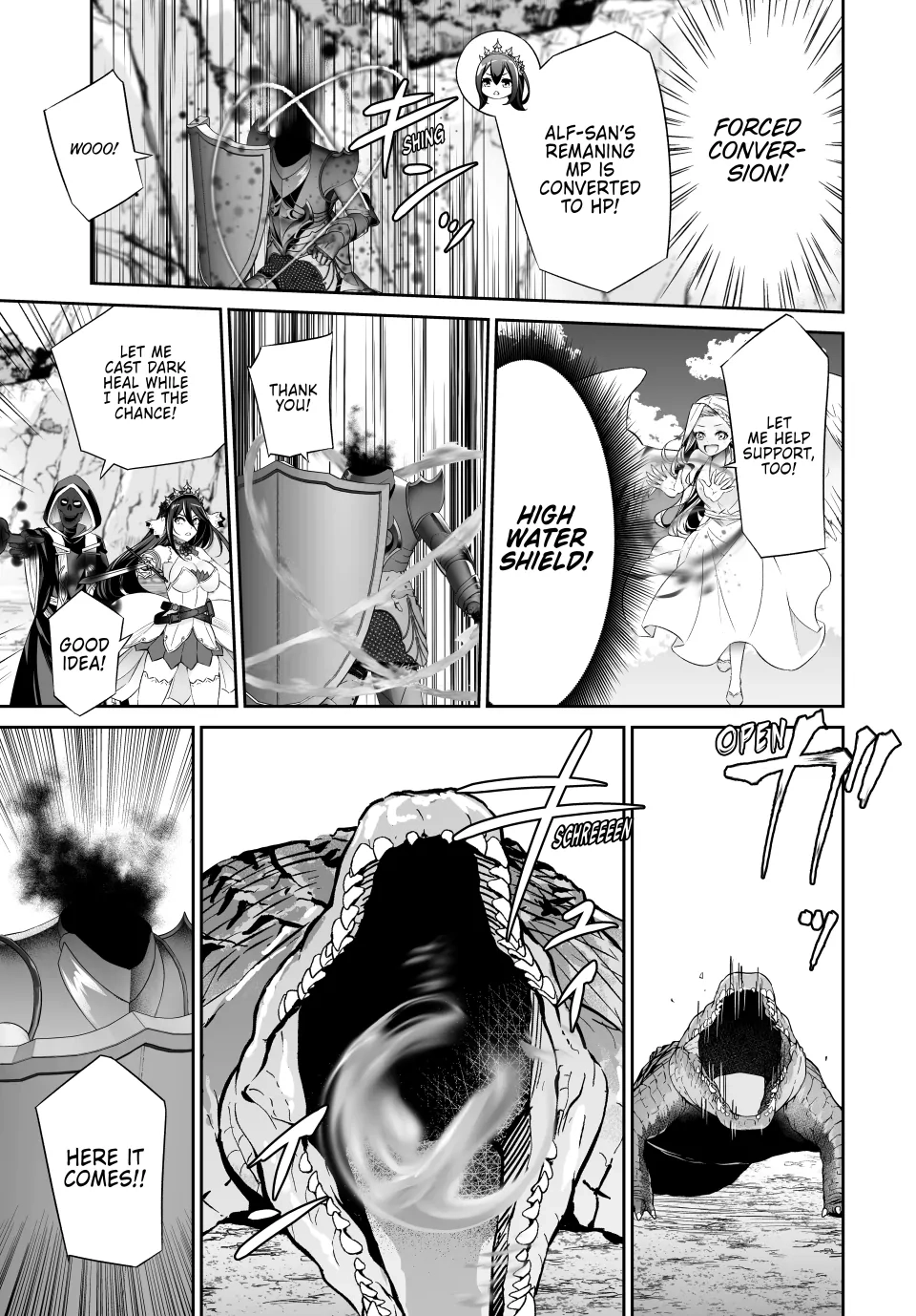 Jingai Hime Sama, Hajimemashita - Free Life Fantasy Online Chapter 49 page 15 - 