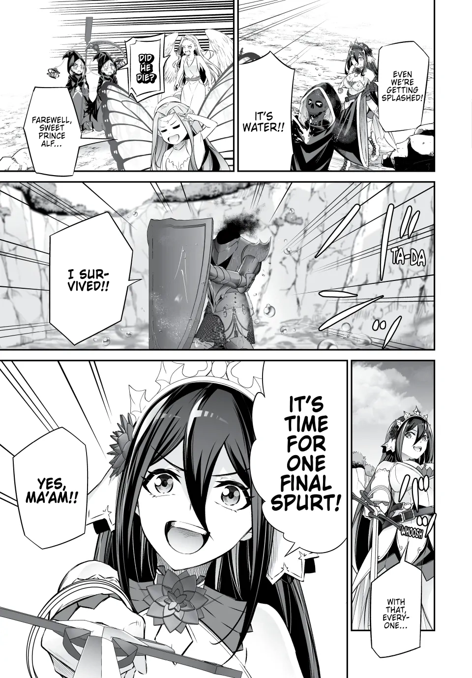 Jingai Hime Sama, Hajimemashita - Free Life Fantasy Online Chapter 49 page 17 - 