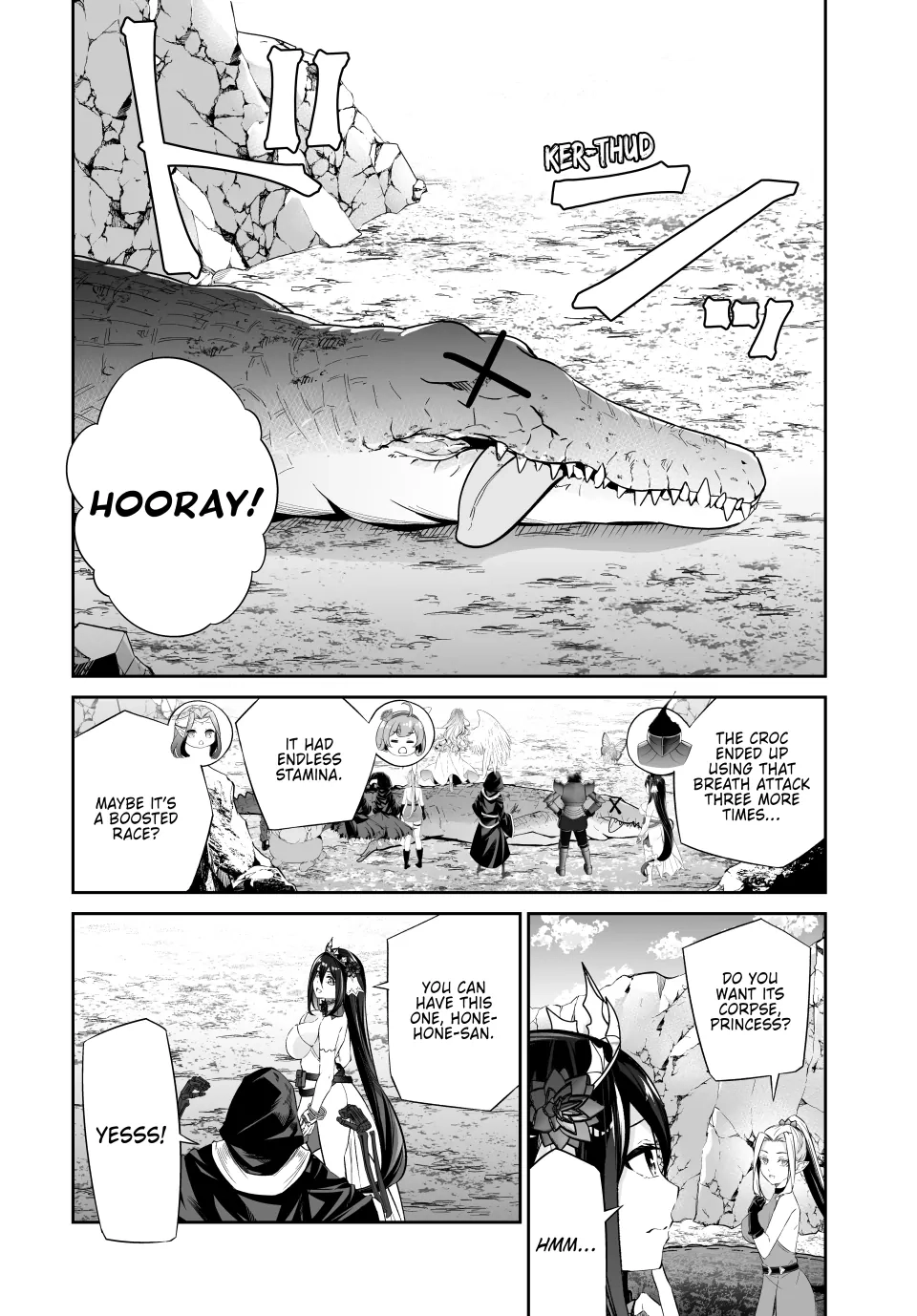 Jingai Hime Sama, Hajimemashita - Free Life Fantasy Online Chapter 49 page 18 - 