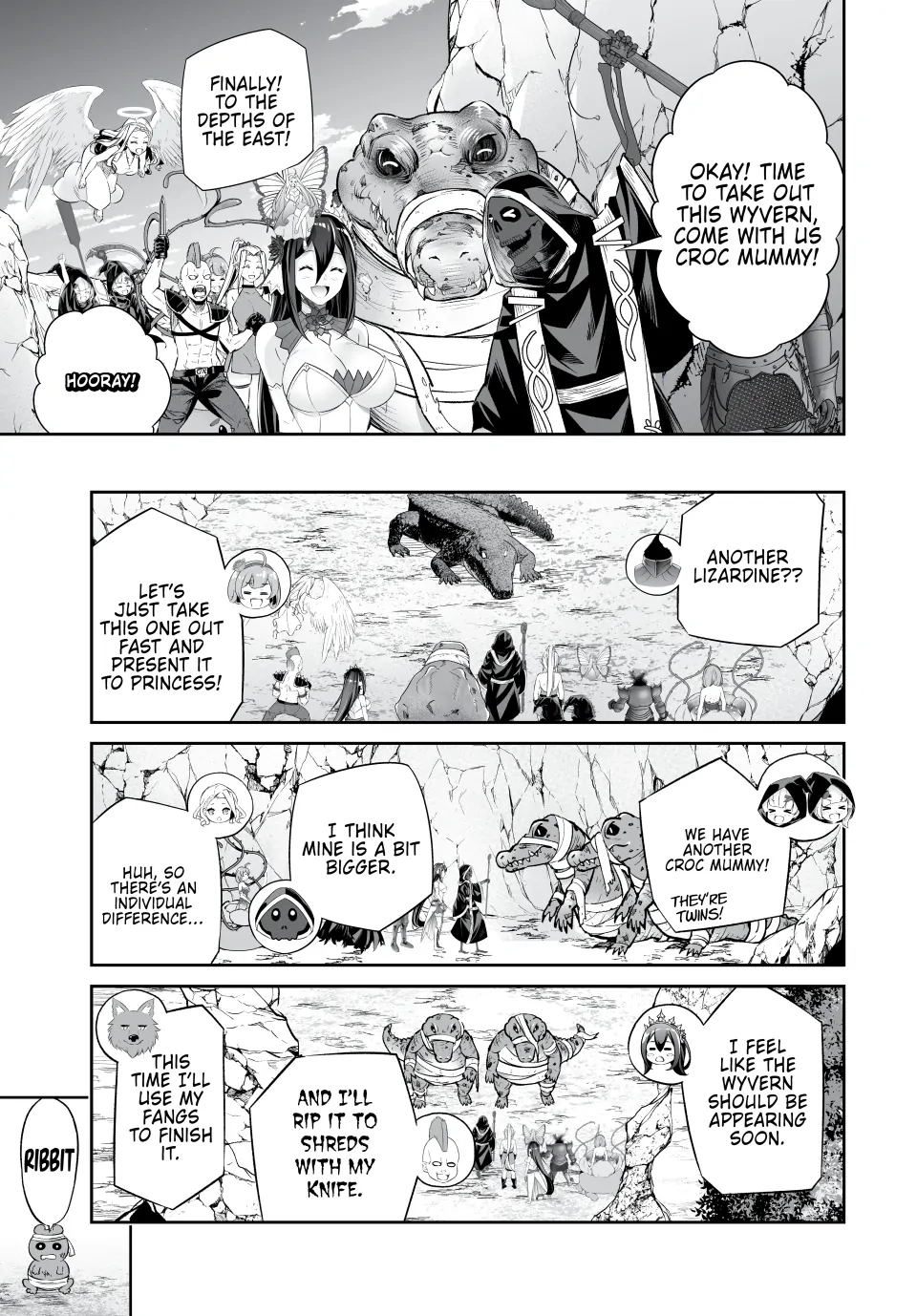 Jingai Hime Sama, Hajimemashita - Free Life Fantasy Online Chapter 49 page 21 - 