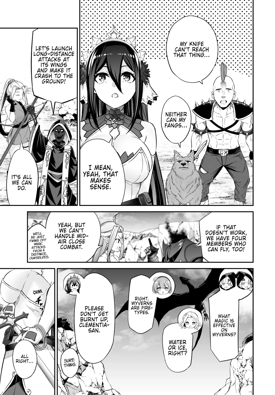Jingai Hime Sama, Hajimemashita - Free Life Fantasy Online Chapter 49 page 23 - 