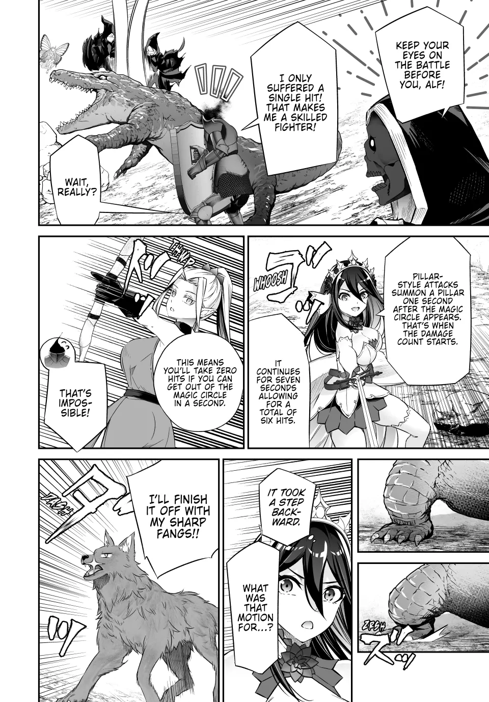 Jingai Hime Sama, Hajimemashita - Free Life Fantasy Online Chapter 49 page 8 - 
