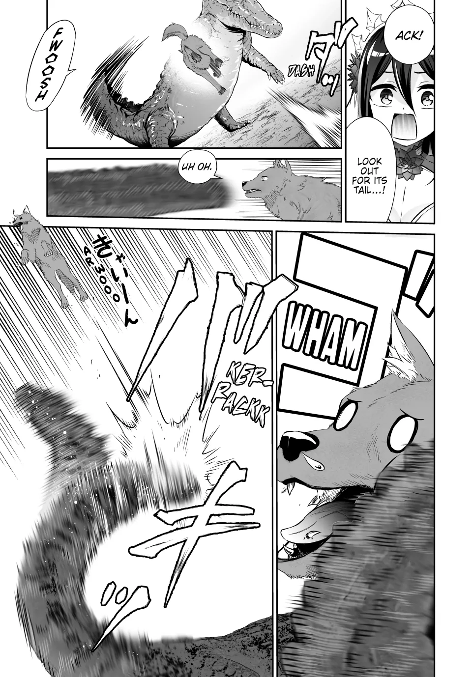 Jingai Hime Sama, Hajimemashita - Free Life Fantasy Online Chapter 49 page 9 - 