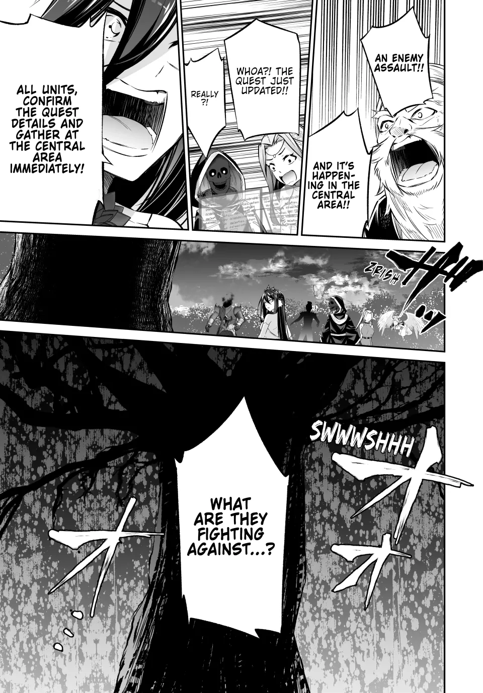 Jingai Hime Sama, Hajimemashita - Free Life Fantasy Online Chapter 50 page 1 - 